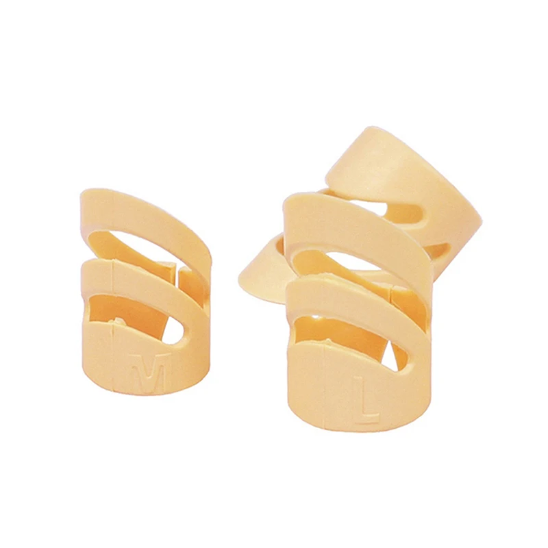 

3 Pcs Guitar Picks Electric Acoustic Guitar Ukulele Index Finger Picks Alaska Pick Guitar Stringed Instrument Part Accessories M