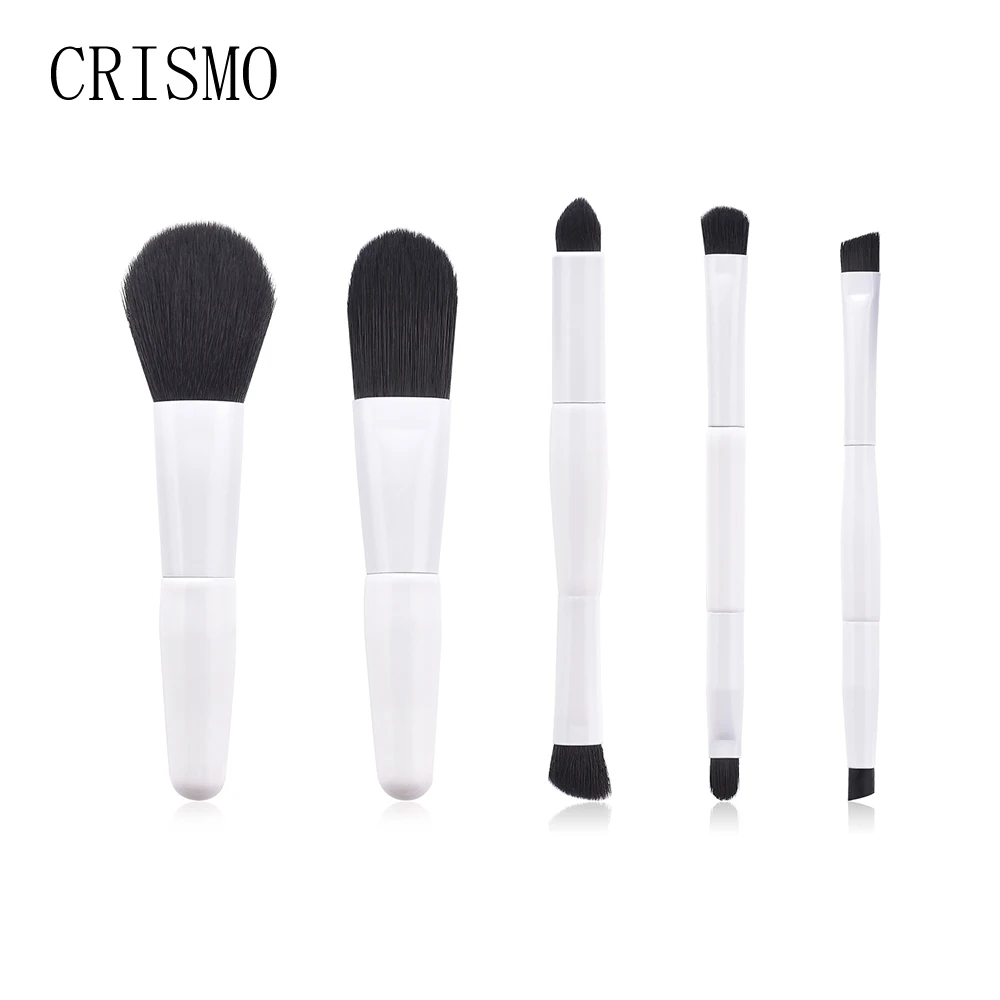 

CRISMO Makeup Brushes Luxury Foundation Powder Blush Eyeshadow Concealer Lip Eye Make up Brushes Set Cosmetics Beauty Tools