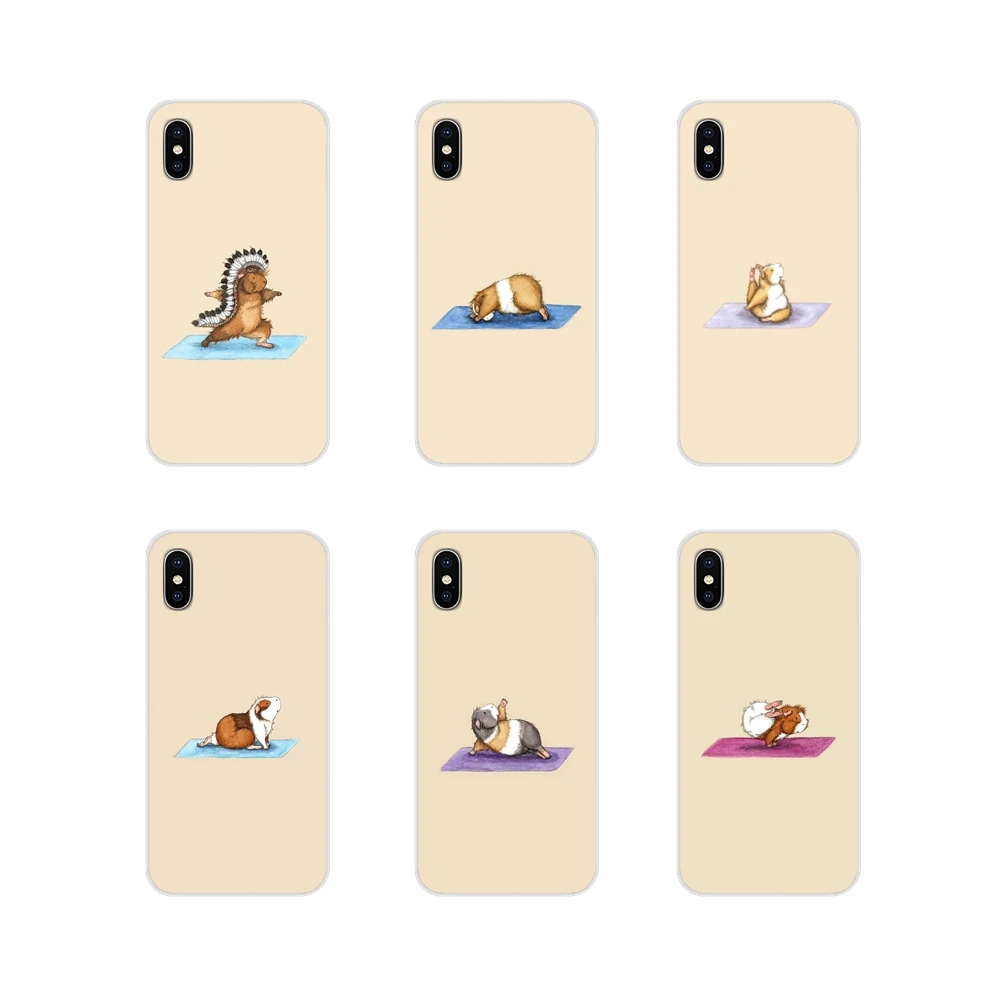Аксессуары чехол для телефона Apple iPhone X XR XS 11Pro MAX 4S 5S 5C SE 6S 7 8 Plus ipod 5 6 йоги свинок