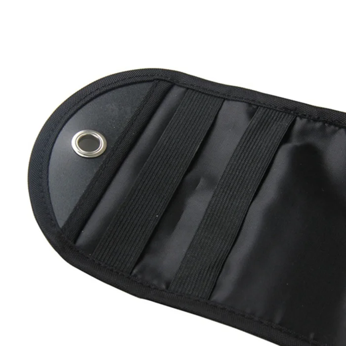 Newly Men Necktie Roll Organizer Bag Nylon Tie Case Storage Waterproof for Business Travel J9