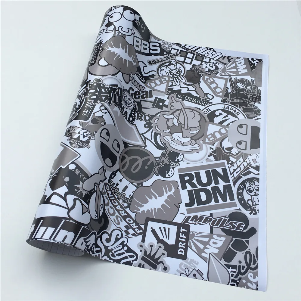 Black White JDM Sticker Bomb Vinyl Film (1).JPG