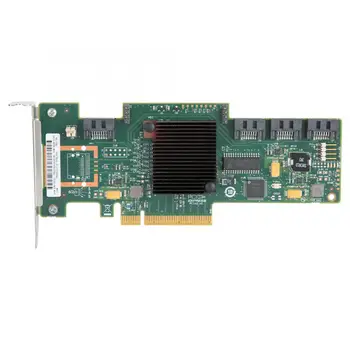 

Dual Mode SATA for SAS 4-Port Disk Short Bezel Array Card LSi 9212-4i 6GB for Windows 10 / 8 / 7 RAID Card