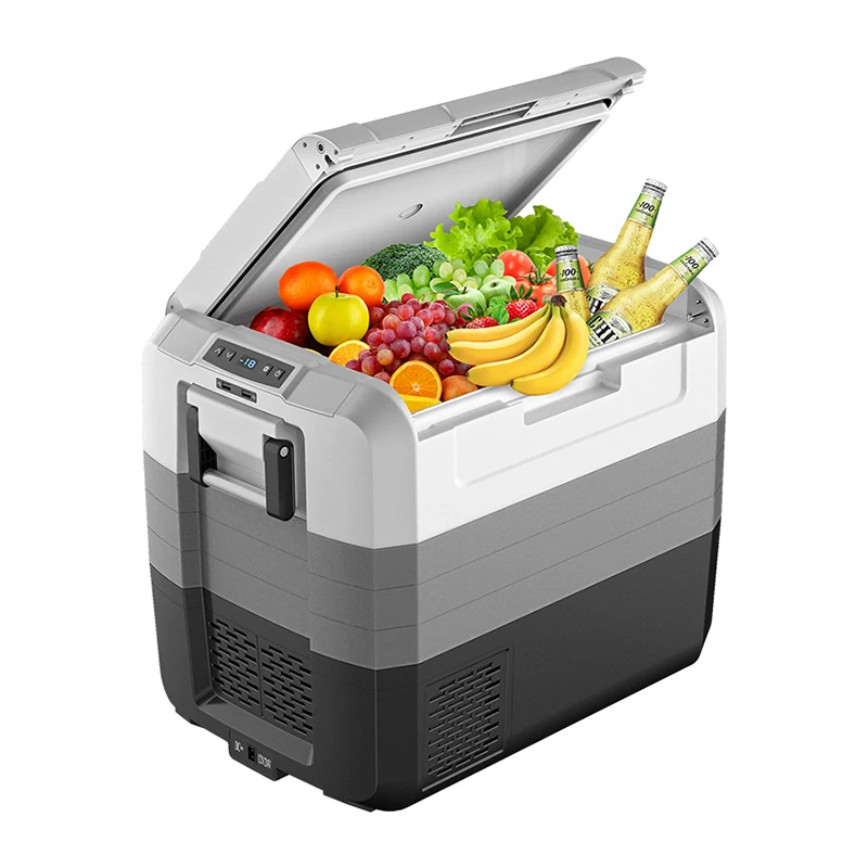 

65L usb mini freezer car air cooler 12v mini refrigerator for car car fridge