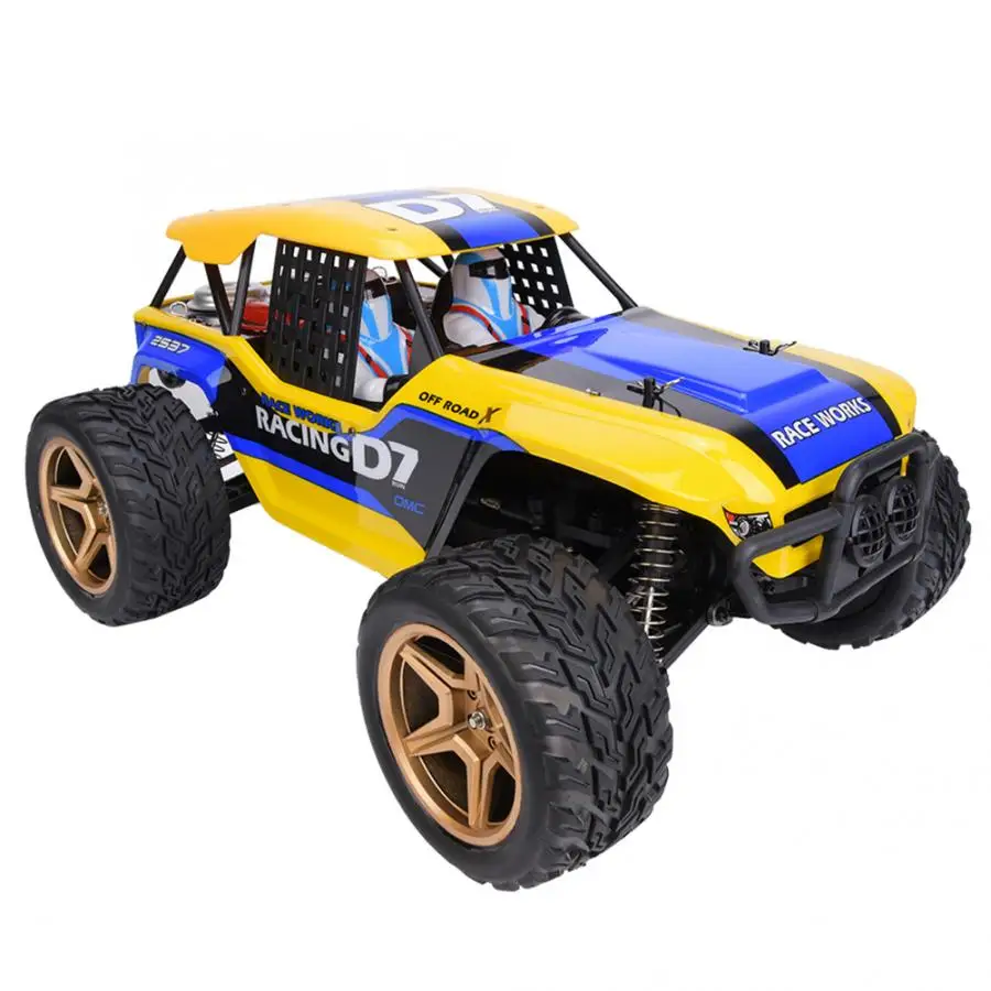 Eboyu 9089a rc monster truck com rodas gigantes rc dublê carro tiro de  controle remoto interior super macio rodas presente brinquedos para crianças