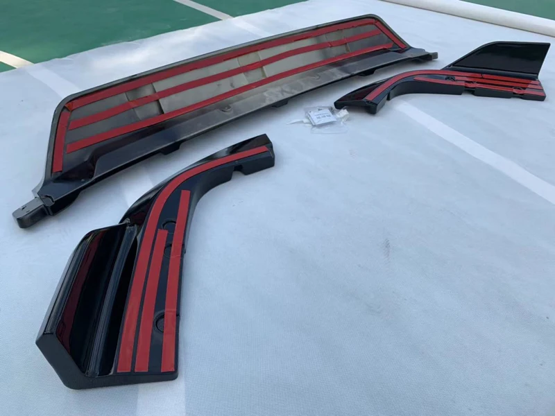 Автомобильный Стайлинг Высокое качество ABS пианино черный X5 Корпус Комплект MBM стиль Передняя Губы боковая юбка задний диффузор подходит для X5 G05-UP