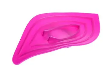 1 pink 1 шт. Лепесток Форма мыльница емкость для мыла Кухня и ванная комната гаджеты лоток для хранения емкость для мыла мыло Saver - Цвет: 1 pink