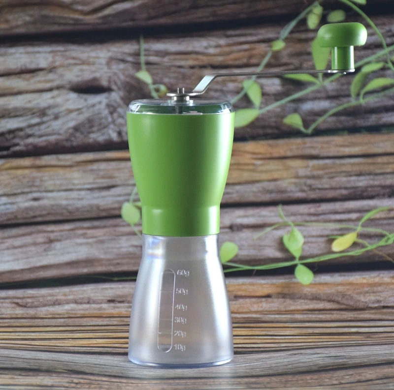 Gater Mini Manual Coffee Grinder Portable Handmade Coffee Bean Burr Grinders Mill Kitche Tool Crocus Coffee maker