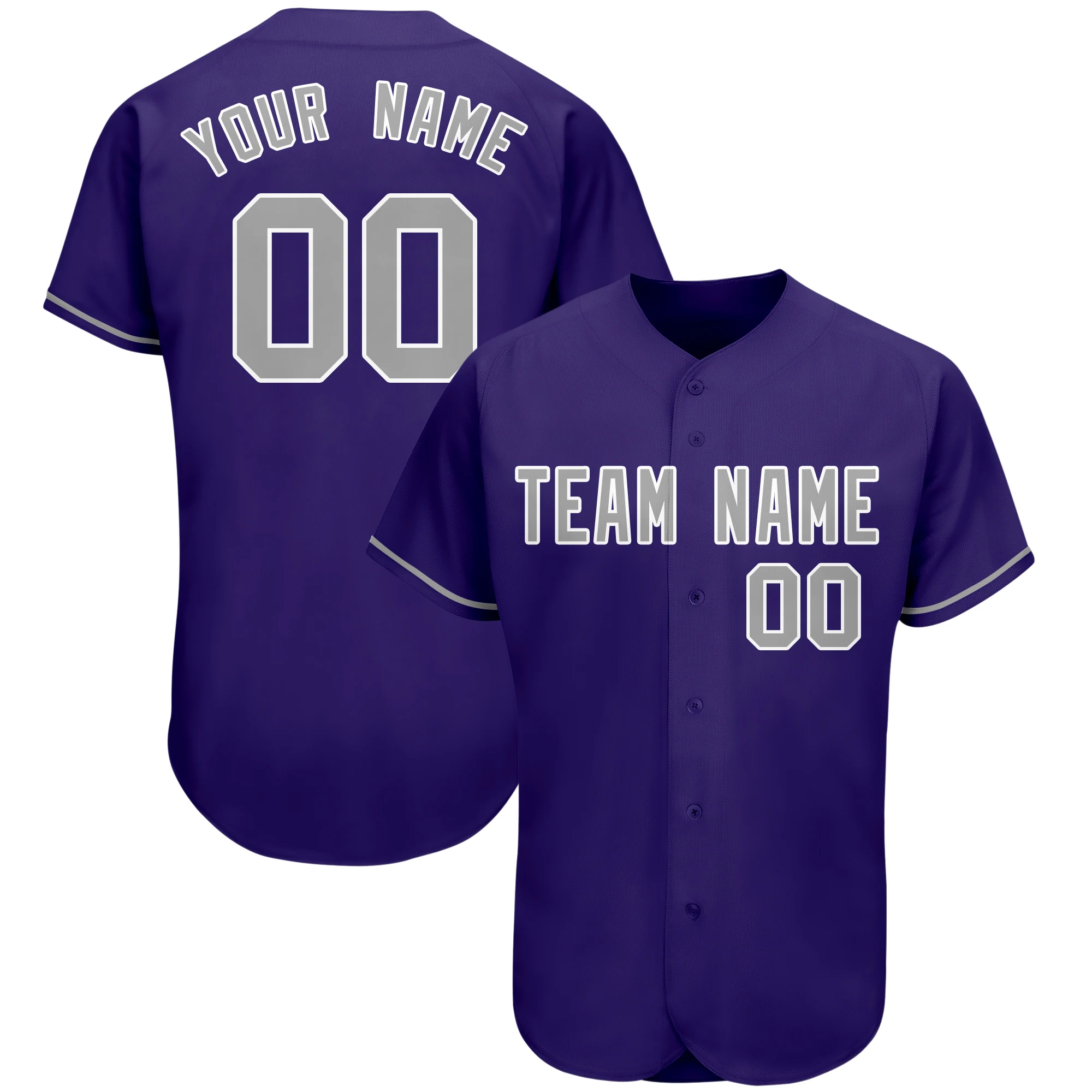 Sale Fashion Baseball Jersey&Font，V-Neck Short Sleeve Tee Shirts Printed Sport Clothing For Men/Women/Boys/Girls