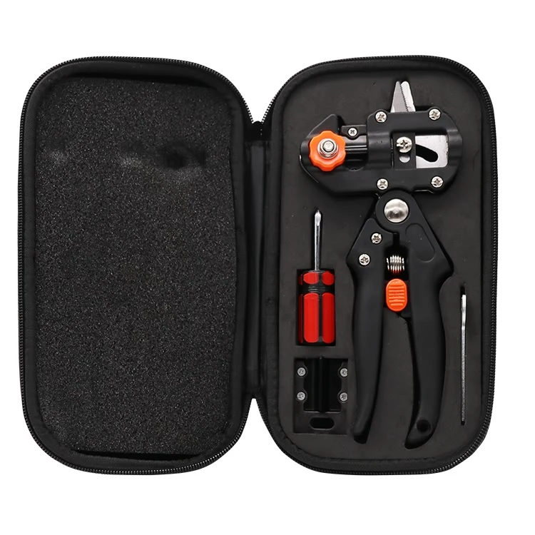 Black Box Garden Fruit Tree Pro Pruning Shears Scissor Grafting cutting Tool+2 Blade garden tools set pruner Tree Tool 571