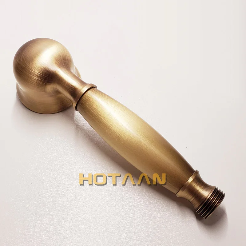Retail & solid copper antique brass handheld shower luxury batnroom Hand Shower Head YT-5175 shower head,shower nozzle