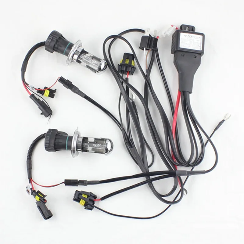 Биксеноновая лампа Rockeybright H4 контроллер HID ксеноновой лампы реле