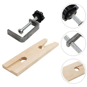 

1 Set Clamps Premium Adjustable Fixed Clamps for Home Worker Jewelry