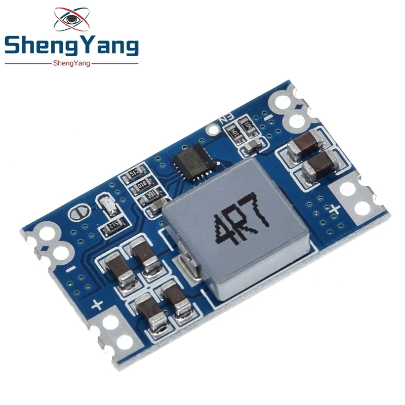 Mini560 5A высокоэффективный выход 3 В 5 9 12 понижающий цифровой преобразователь