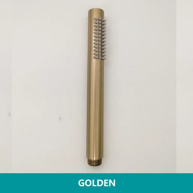 Round hand shower