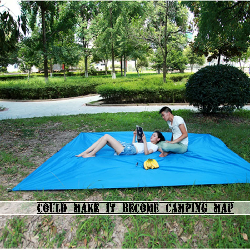 4 in1 Multifunctional Tents Large Camping Tarp Hammock Mini RAIN Fly Tent TARP Footprint for Camping, Hiking and Survival Gear