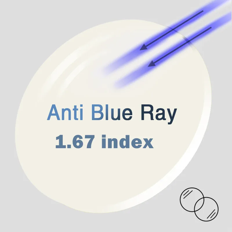 Очки по рецепту ацетатные оптические очки оправа близорукость очки Одиночная версия фотохромные серые анти синий луч света линзы - Цвет оправы: 1.67 blue light