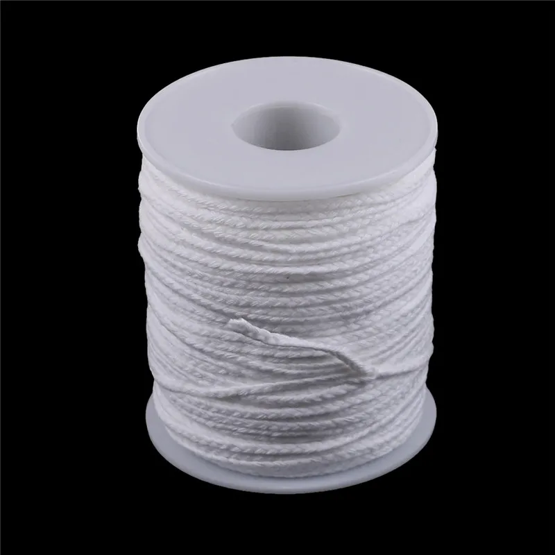 100pcs/Set Replacement Copper Wire Lighter Cotton Core Wick for