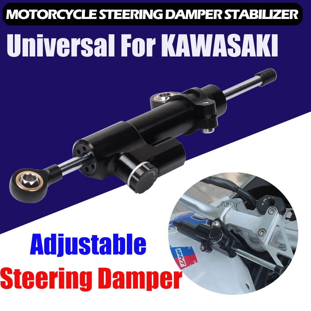 Motorcycle Steering Damper Stabilizer Accessories For KAWASAKI Z1000