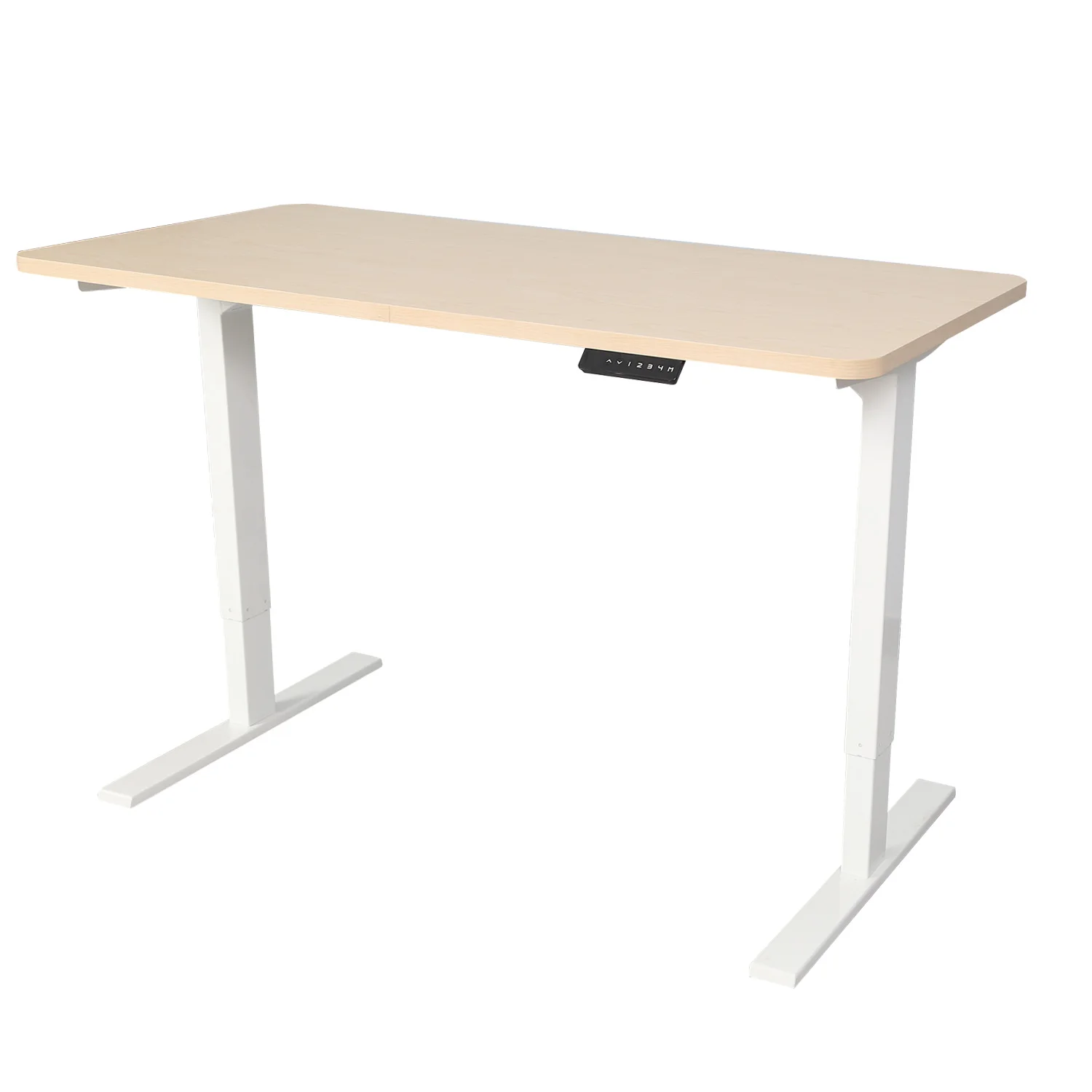 Electric Height Adjustable Computer Desk Standing Office Lifting Table
