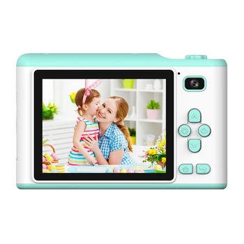 

Children Camera 2.8" Full HD Touch Screen Dual Lens Video Recording Cam Kids Birthday Gift Support TF Card