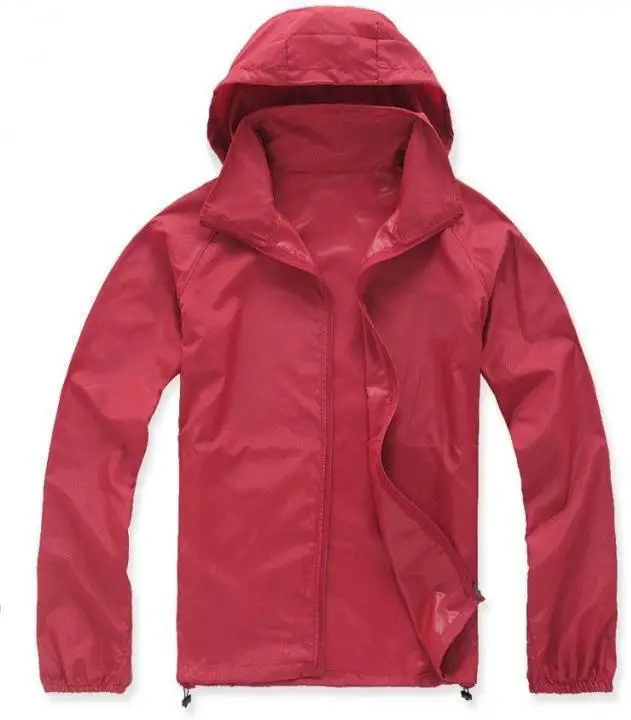 

Heat Summer New Mens Women Casual Jackets Windproof Ultra-light Jacket Men Army Windbreaker Quick Dry Skin Coat Large Size
