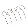 5Pcs/pack Stainless steel 2mm Dental lip hook root canal measuring accessories lip mouth hook apex locator tool hook Dentist ► Photo 2/5