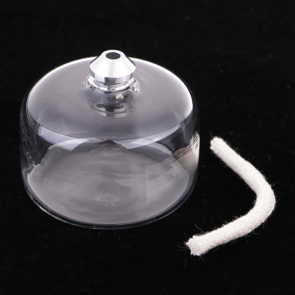

Stirling Engine Accessories Mini Alcohol Lamp with Wick Education Prop 35ml