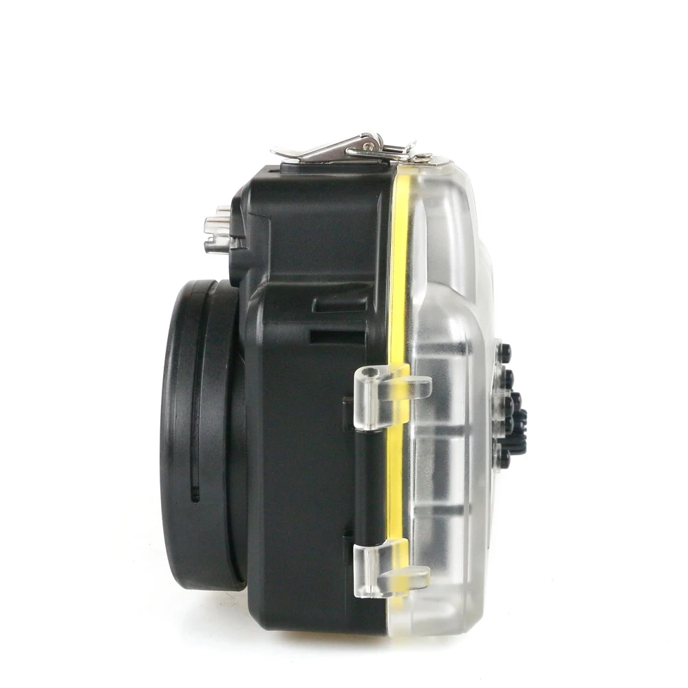 for Sony Nex-5 Nex5 Camera 16mm 18-55mm Lens 40m/130ft Diving Camera Waterproof Housing Bag Underwa