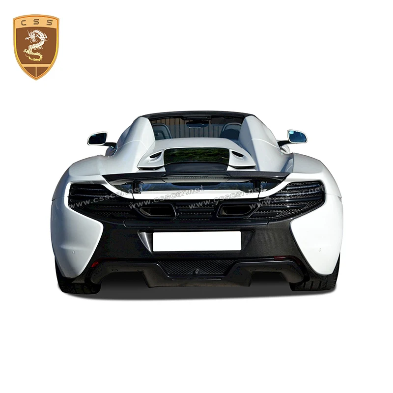 Diffusore Paraurti A Labbro Posteriore In Fibra Di Carbonio Stile Ome Mp4 12C 650S Per Mclaren 650S