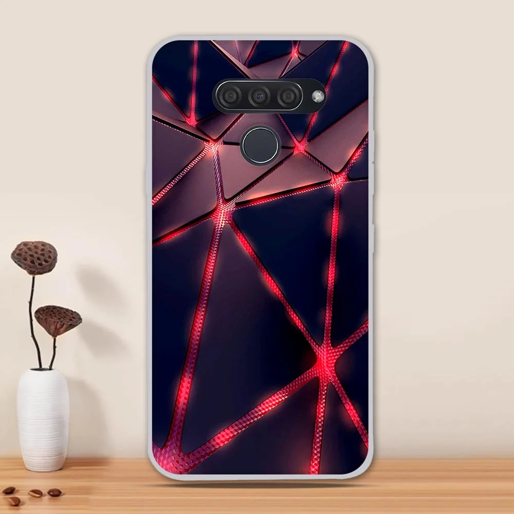 Силиконовый чехол для LG Q60/K50/K12 Prime Чехол Мягкий ТПУ чехол для телефона для LG K50 задняя крышка Funda Coque Capa оболочка бампер