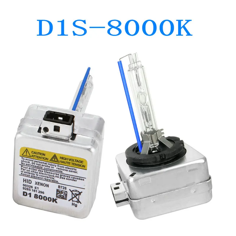 1 пара D1S Xenon ампулы 4300K 6000K 8000K Autor Ксеноновые фары лампы 12V 35W лампы фары