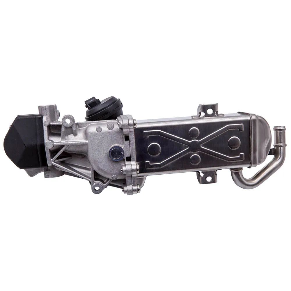 Клапан и охладитель AGR EGR для VW Audi Seat Skoda 1.6TDi 2.0TDi Diesel 03L131512CF 03L131512DQ|Клапан системы