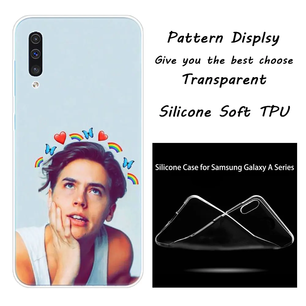 Ривердейл Southside змеи Коул спраус чехол для samsung Galaxy A50 A70 A80 A40 A30 A20 A10 A20E A2 CORE A9 A8 A7 A6 плюс