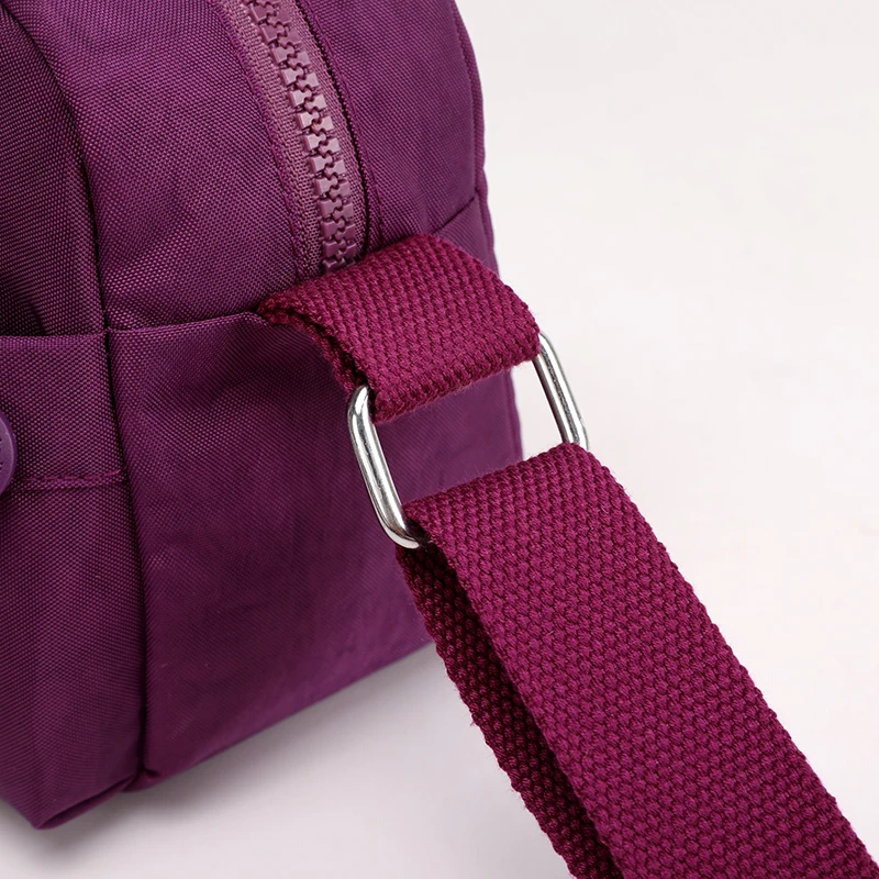 Women Fashion High Quality Nylon Shoulder Bag for Femal Purse Small Women's Crossbody Shoulder Bag Handbag Messenger Bag