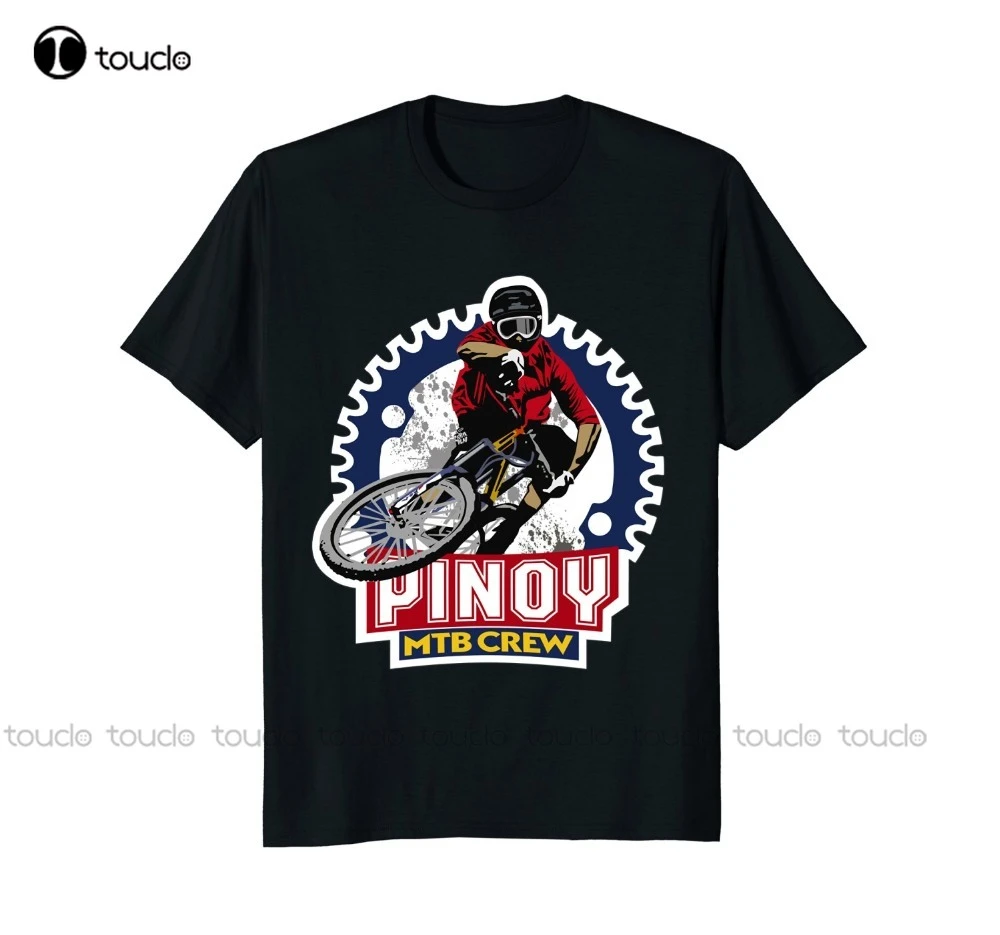 hombre Pinoy Mtb Crew, diseño oficial, 100% personalizadas, divertidas, la moda, Unisex|Camisetas| - AliExpress