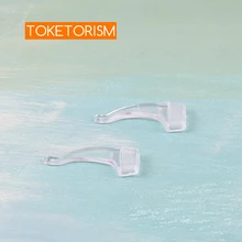 Toketorism антискользящий силиконовый ушной крючок для солнцезащитных очков, очки, захваты для ушей 001