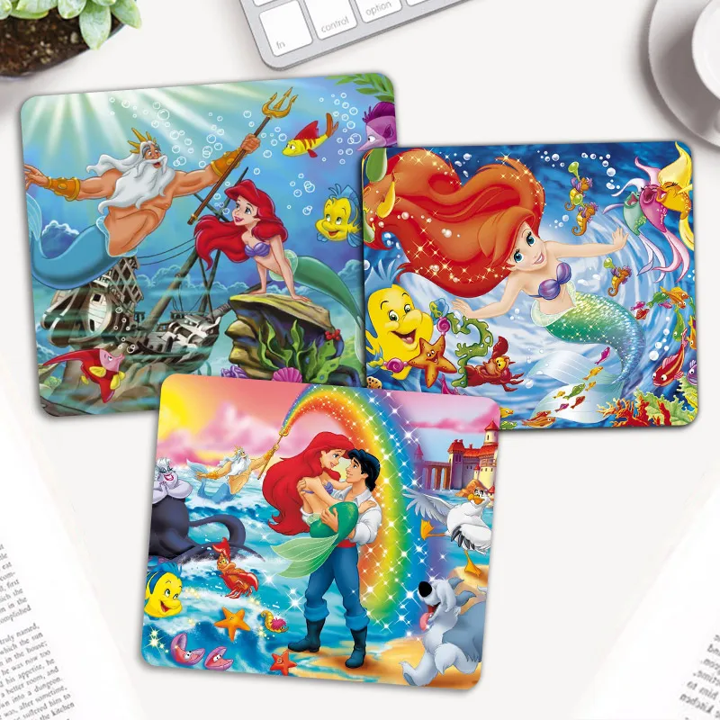 

The Little Mermaid Ariel Rubber Gamer Game Computer Mouse Pad Keyboard Mice Mat