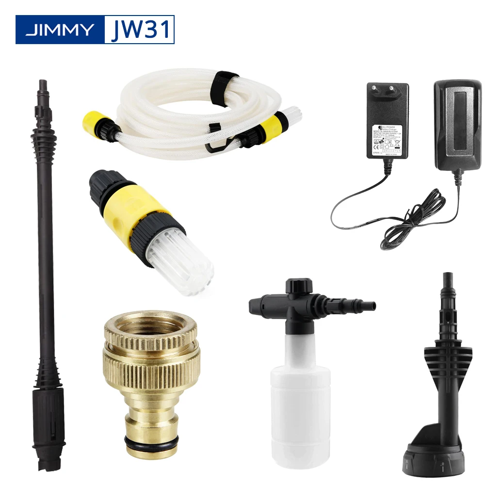 Оригинальная Беспроводная мойка высокого давления аксессуары для Xiaomi JIMMY JW31