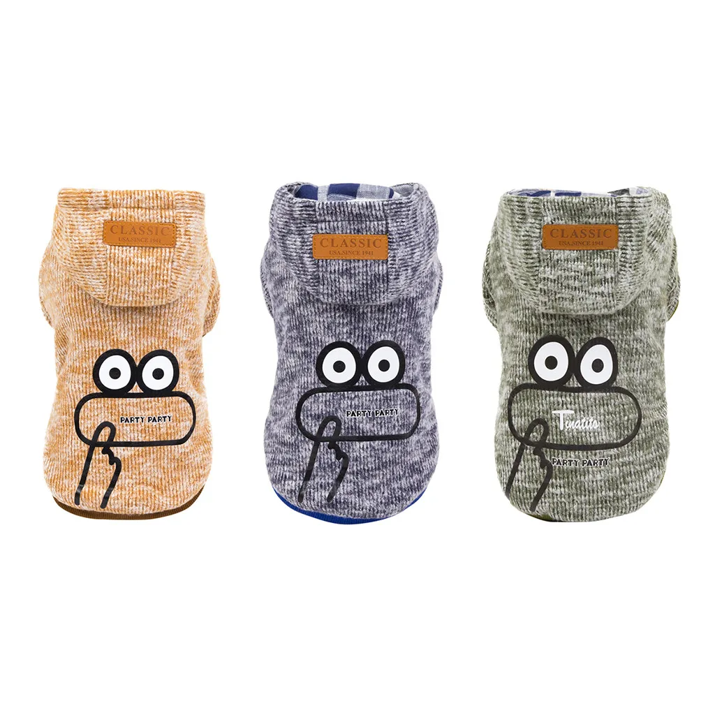 Transer Ropa Perro новые желтые модные куртки для домашних животных Осенняя и удобная теплая одежда для кошек и собак 19Aug21 P30