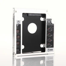 12,7 мм 2nd жесткий диск SSD жесткий диск Оптический Защитный Контейнер для устройств считывания и записи информации адаптер каркаса для hp ProBook 6460b 6465b 6440b 6470b 6475b 6550b