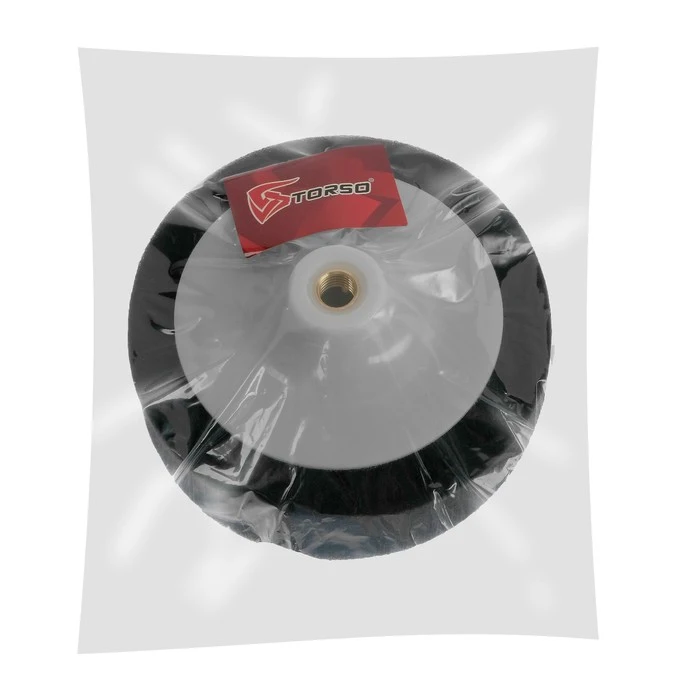 TORSO polishing wheel, soft, 150 mm, flat ► Photo 3/3