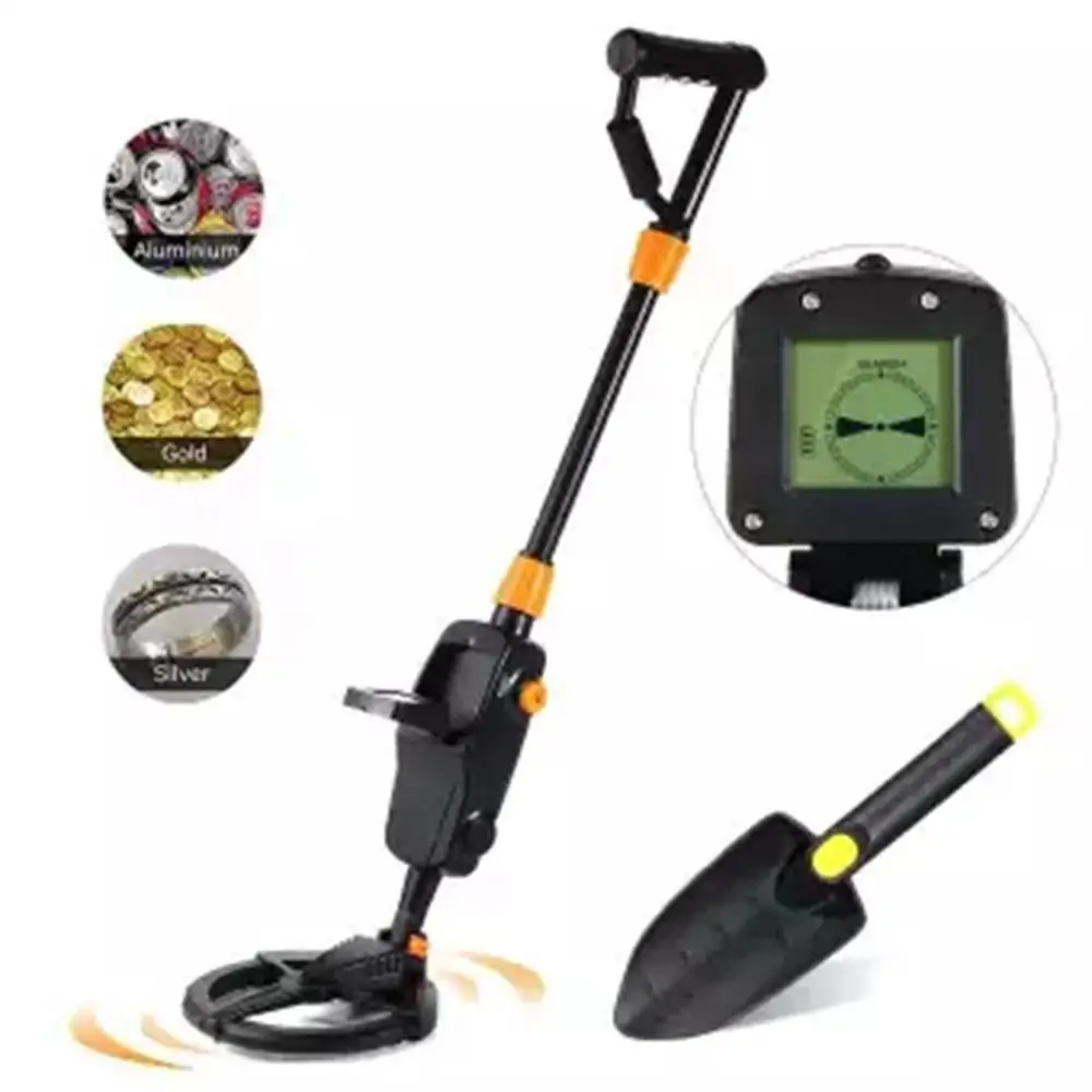 

ACEHE Md-1008a Metal Detector Search For The Treasure Hunter Gold Treasure For Beginning With A Shovel