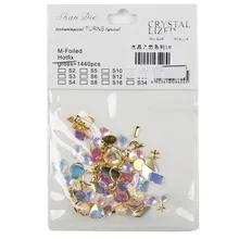 Ka fu lan dai украшение для ногтей в японском стиле, аксессуары для серий с бриллиантами и кристаллами