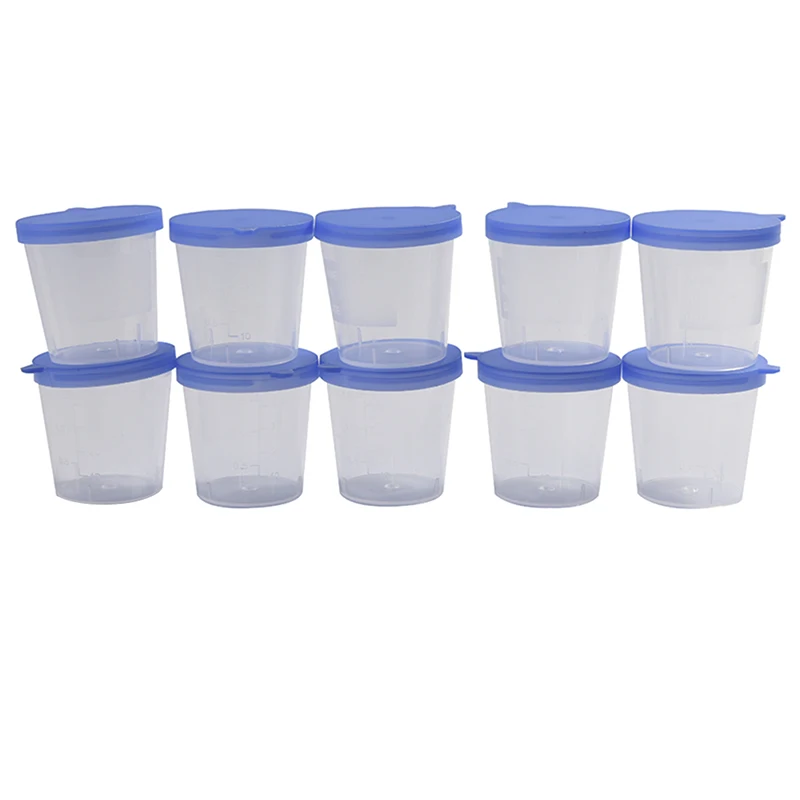 

40 мл лабораторный табурет, стаканчик для сбора образцов, жесткая пластиковая коробка для проверки мочи