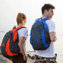Походный дорожный спортивный модный двойной рюкзак для студентов средней школы, водонепроницаемый студенческий рюкзак для мужчин и женщин