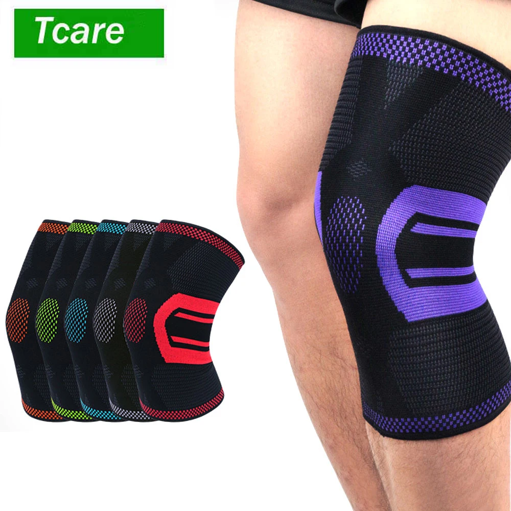 

1Pcs Knee Brace Support Compression Sleeves for Arthritis, ACL, Running, Pain Relief, Injury Recovery, Basketball