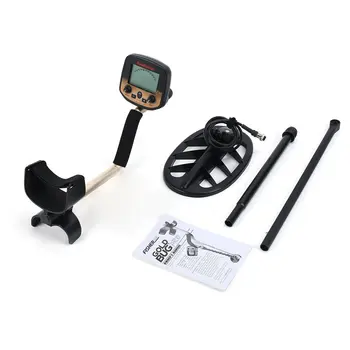 

Professional Underground Metal Detector Handheld Treasure Hunter Gold Digger Finder Sensitive Adjustable Scanner Hunting