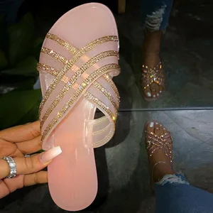 Women Sandals Platform Woman Rome New 2020 Fashion Female Shoes Summer Rhinestone Sandals Shoes Women Flip Flop Chaussures Femme Women Sandals Platform Woman Rome New 2020 Fashion Female Shoes Summer Rhinestone Sandals Shoes Women Flip Flop Chaussures Femme