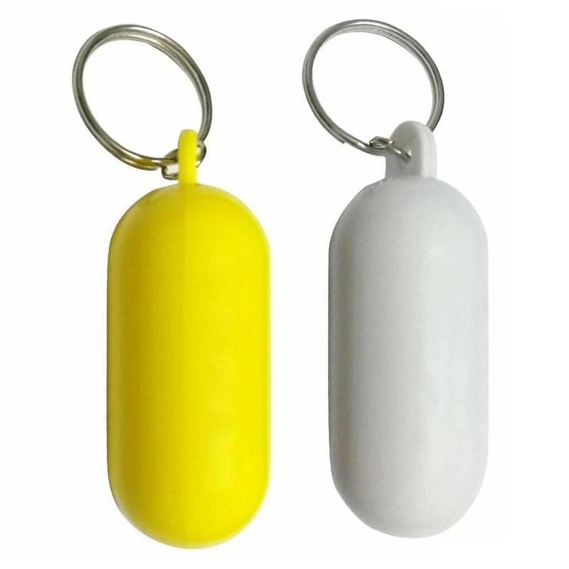 Boat Kayak Floating Keyring Buoyant Key Ring Float Keychain Boat