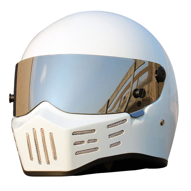 CRG ATV-8 Motorcycle Helmet Racing Full Face Riding Fiberglass